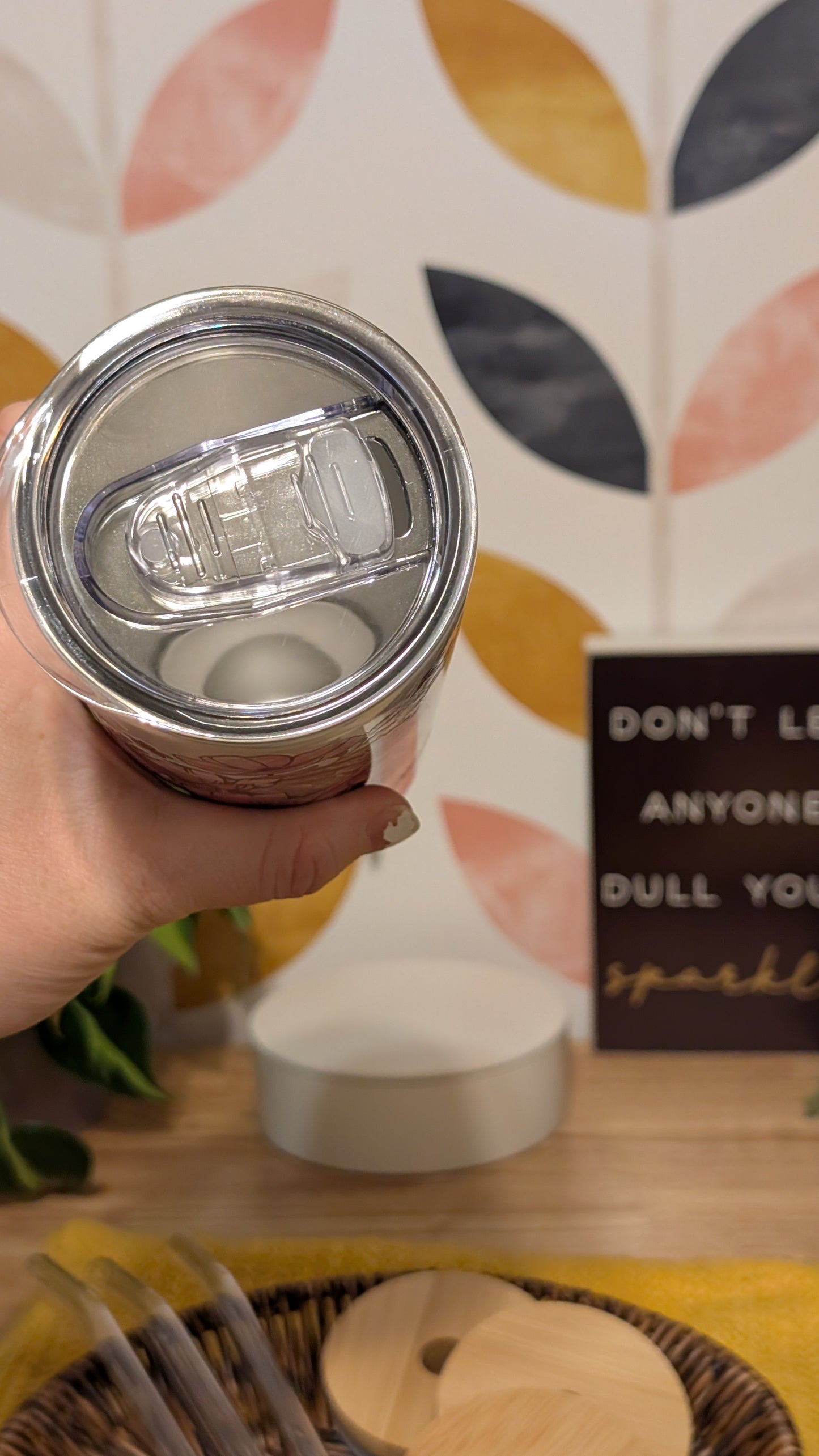 Butterfly Girl Tumbler
