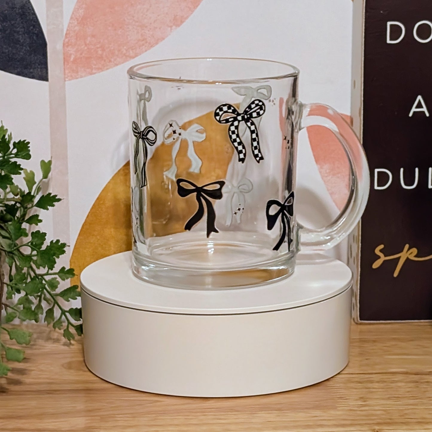 Checker Coquette bows