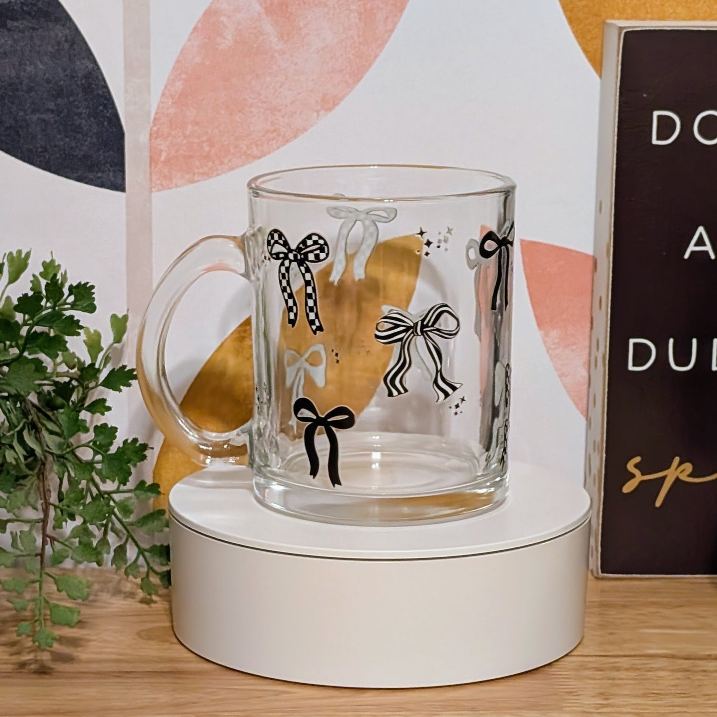 Checker Coquette bows