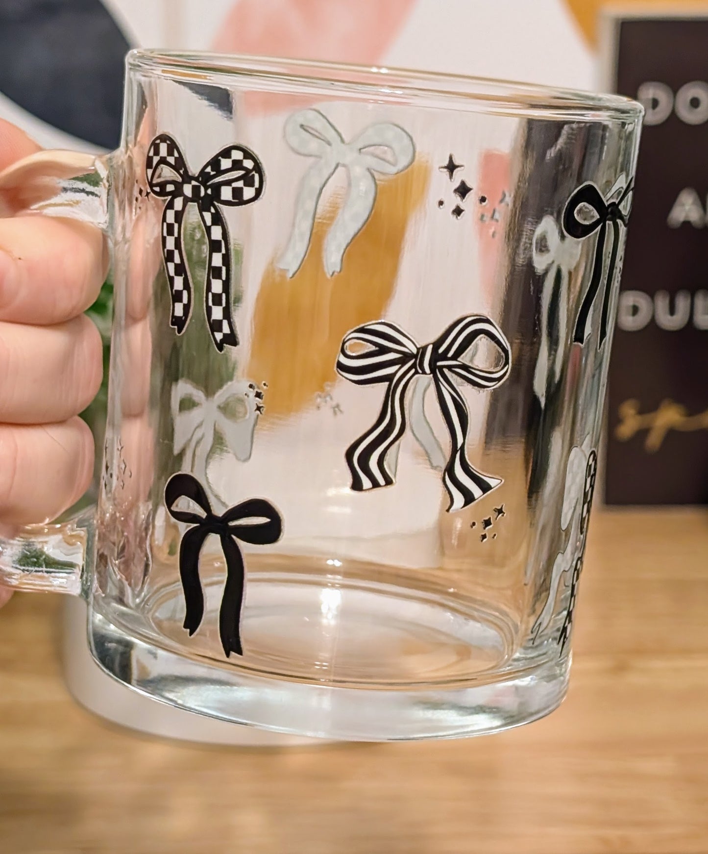 Checker Coquette bows