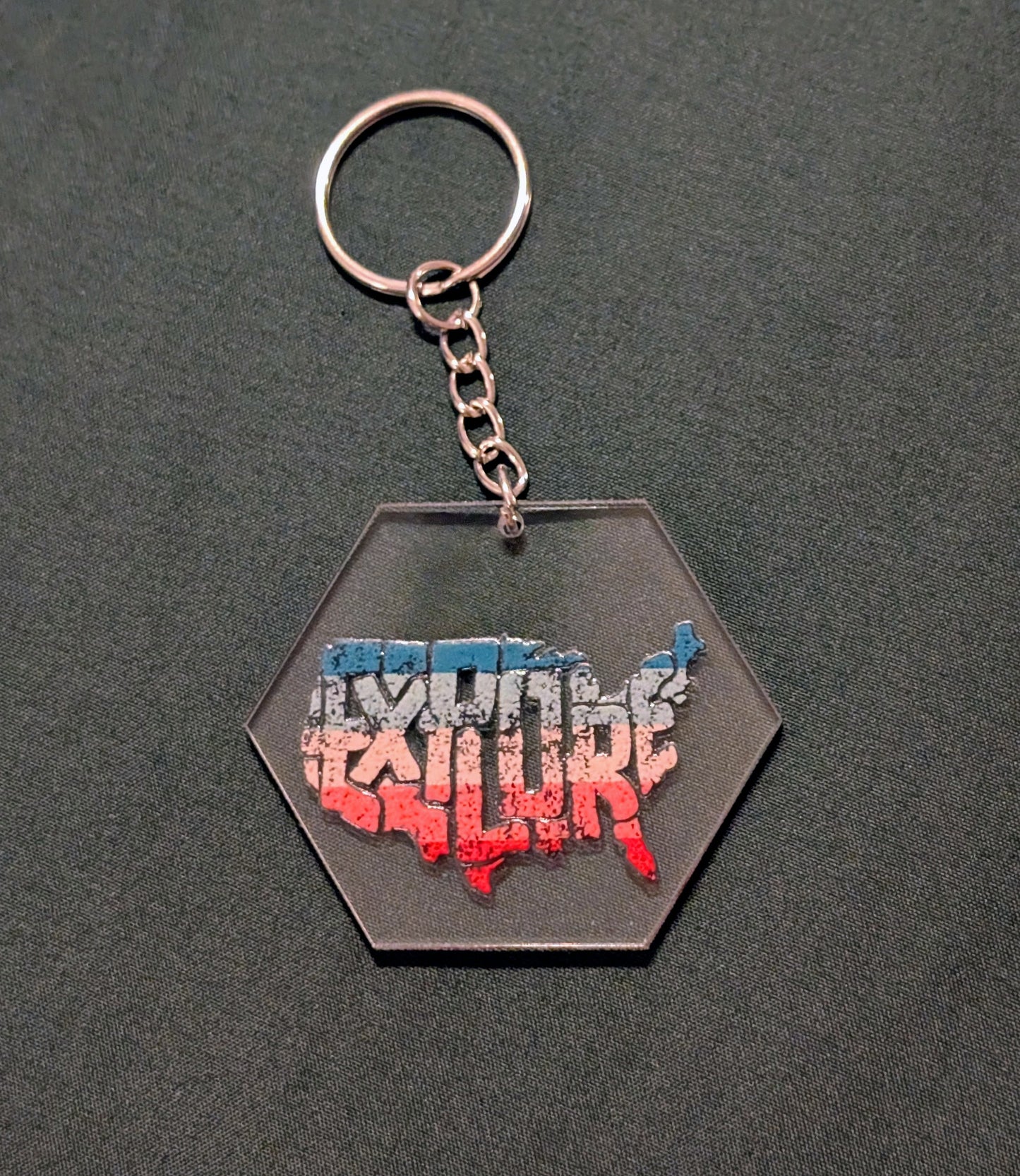 Explore US Keychain