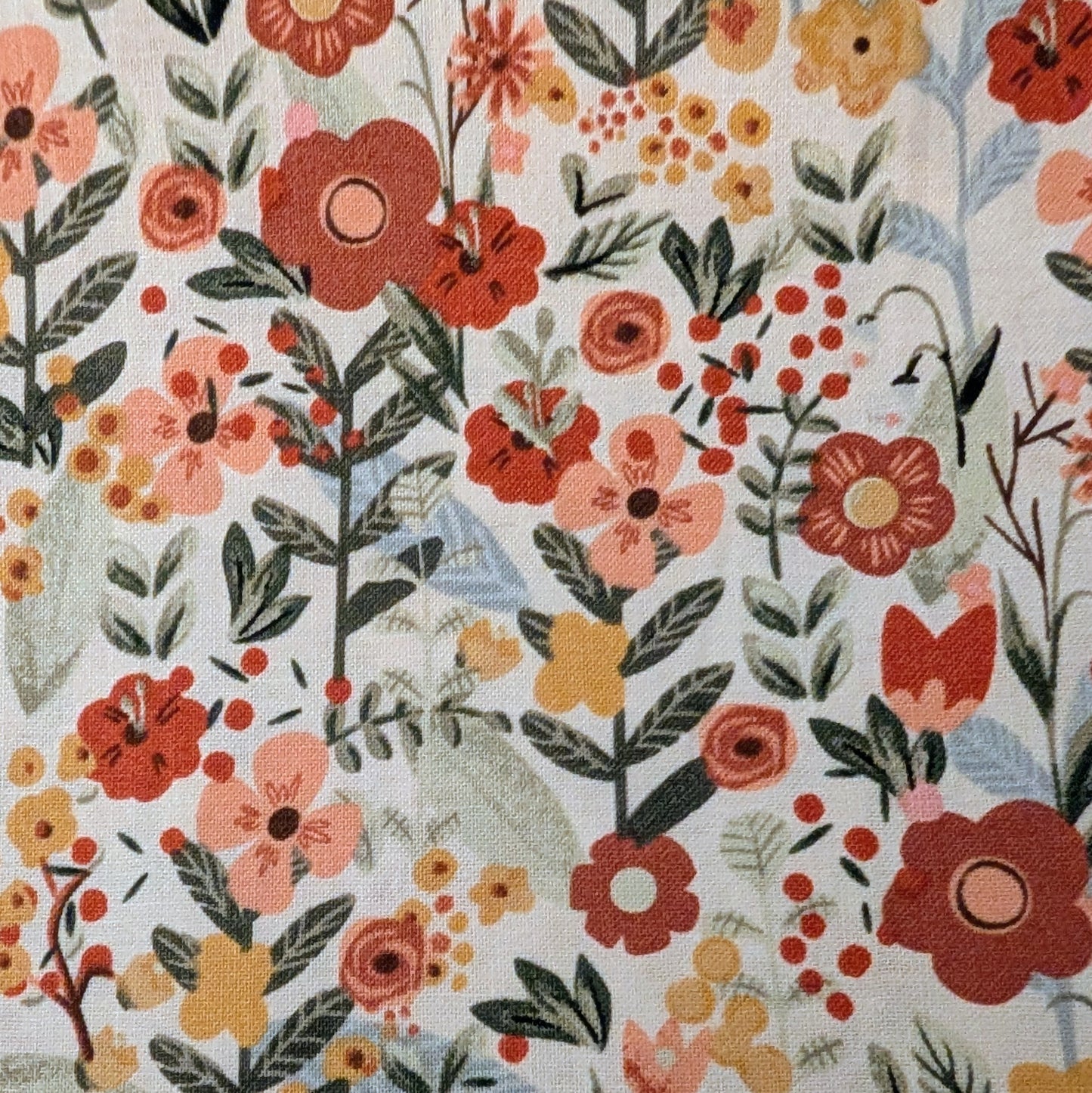 Wildflowers Wristlet Keychain