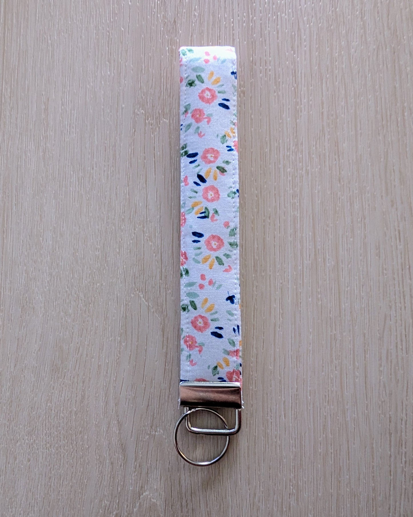 Bailey Floral Wristlet Keychain