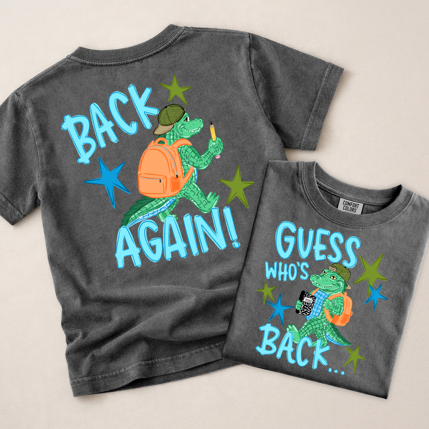 Guess Who's Back | Boy