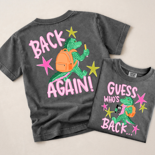 Guess Who's Back | Girl