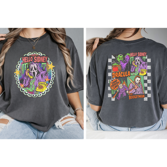Vintage Horror | (Front & Back)