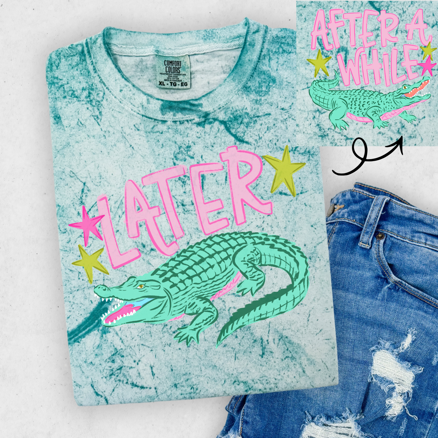 Later Gator Girl 'After A While' |Colorblast
