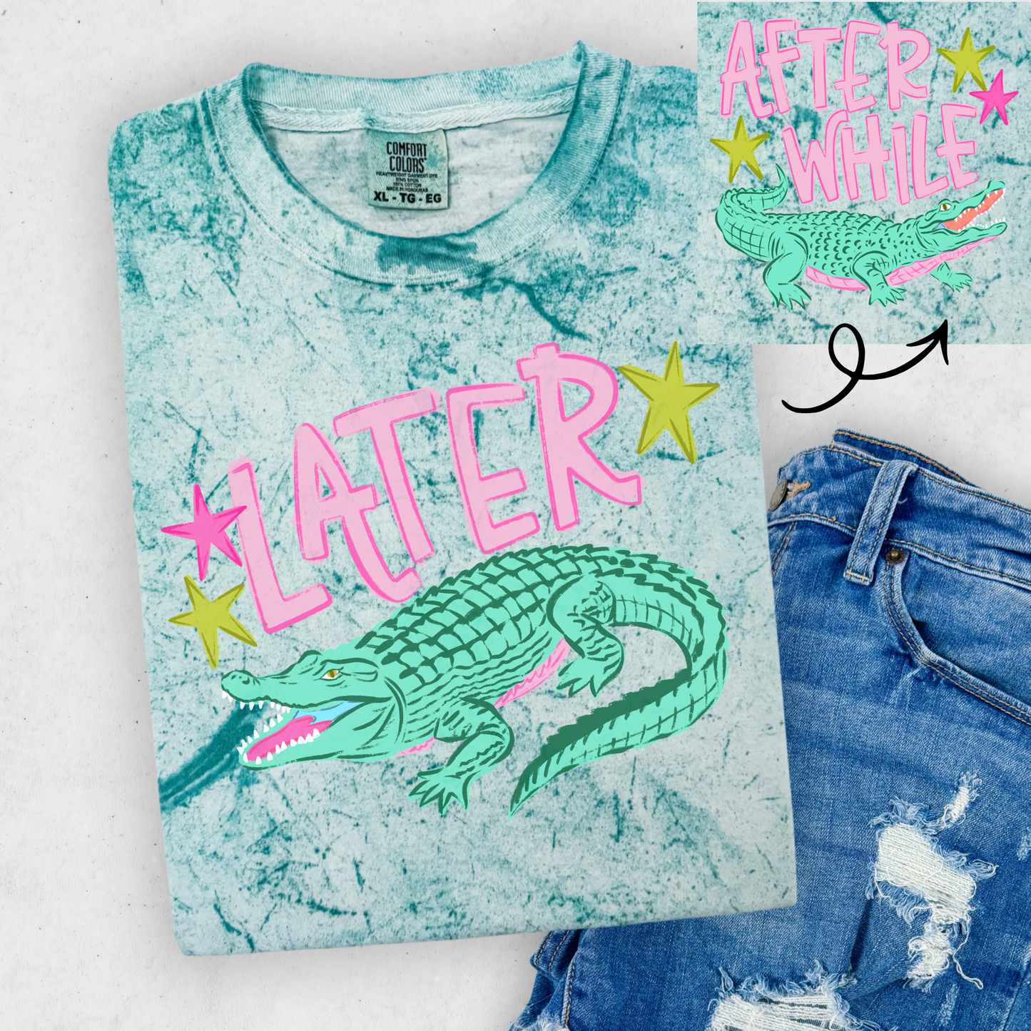 Later Gator Girl 'After While' | Colorblast