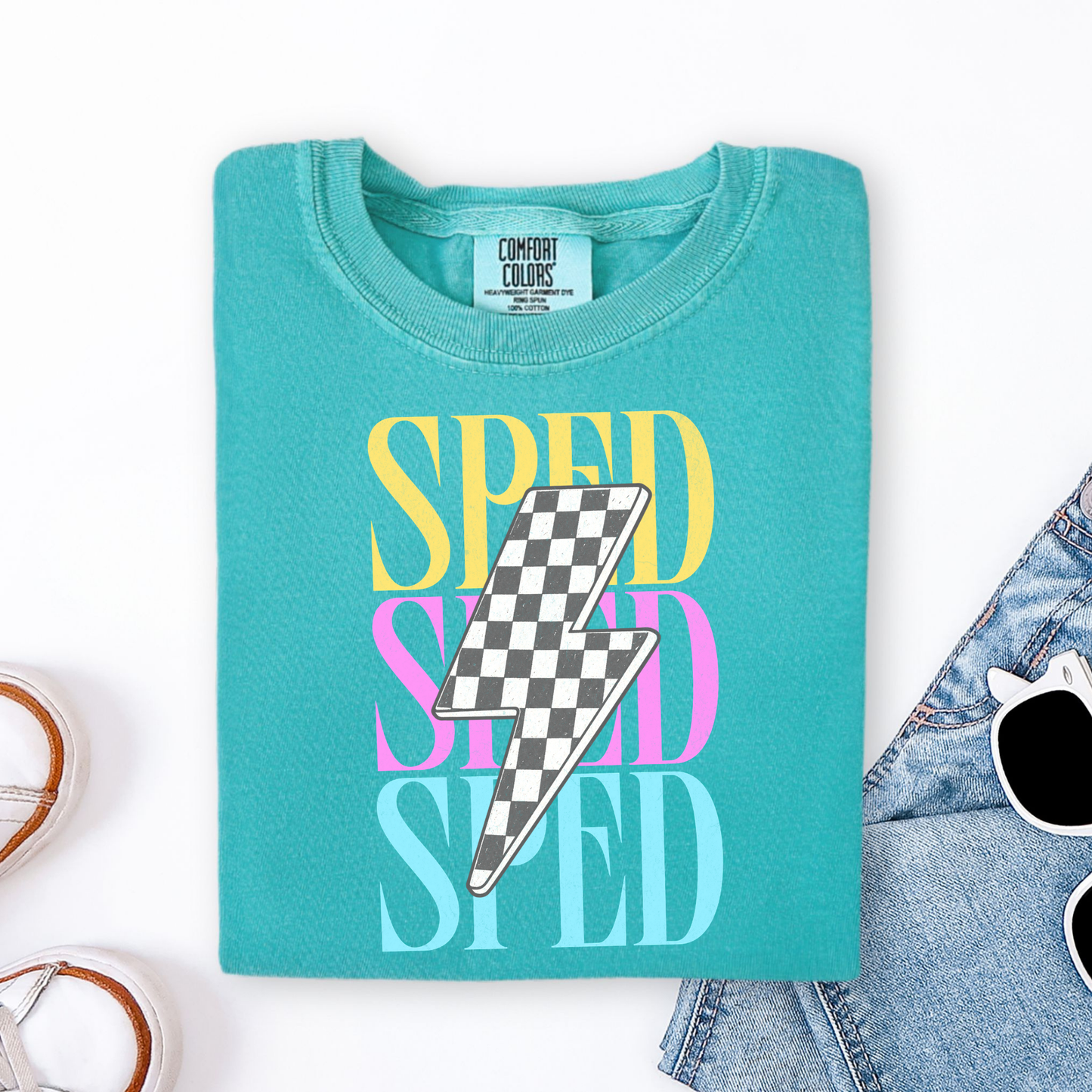 Sped | Lightning Bolt