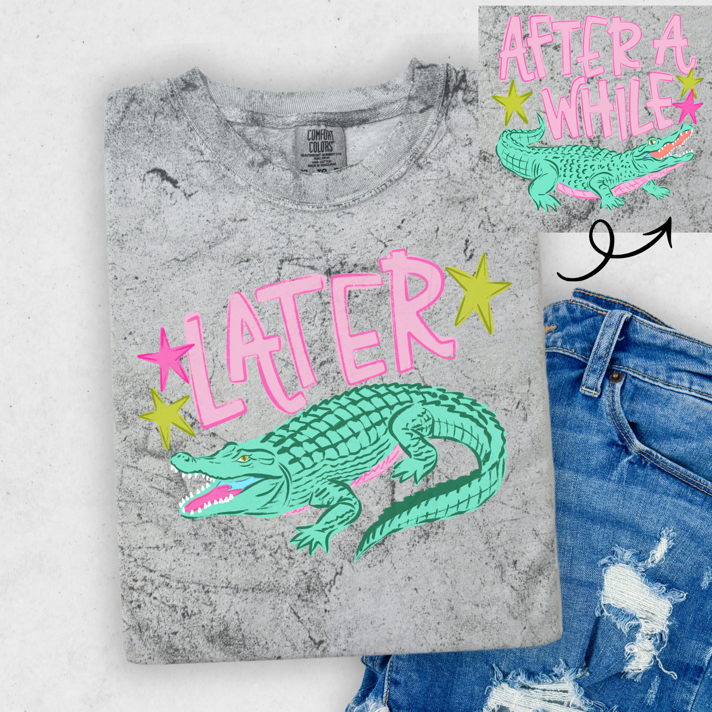 Later Gator Girl 'After A While' |Colorblast