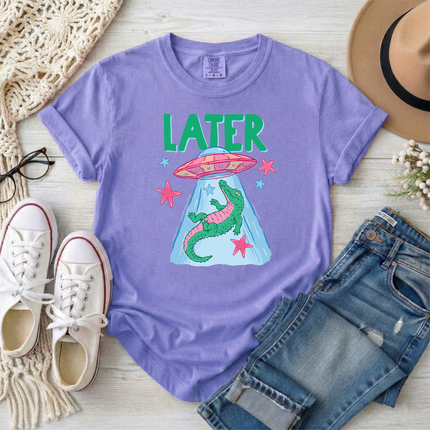 UFO Later Gator