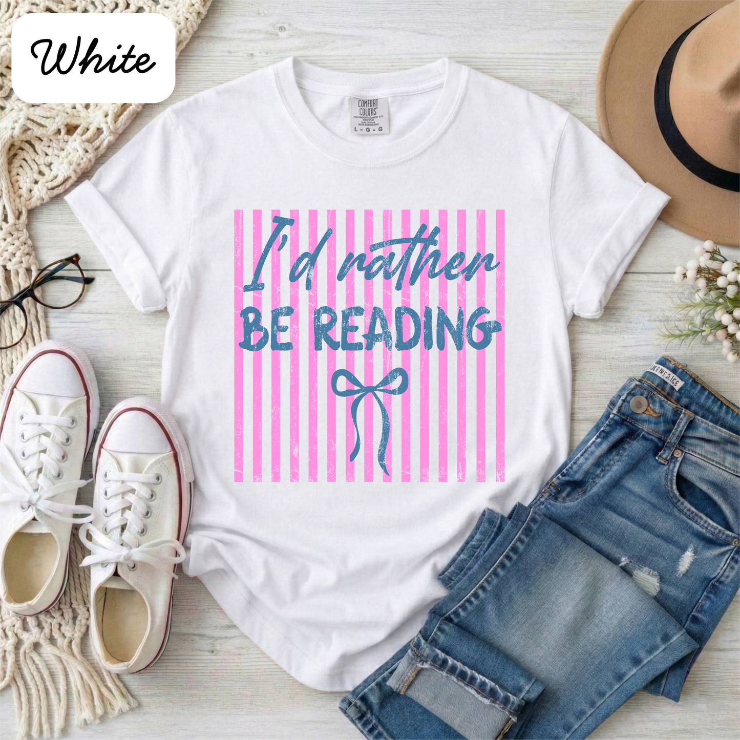 I'd Rather Be Reading