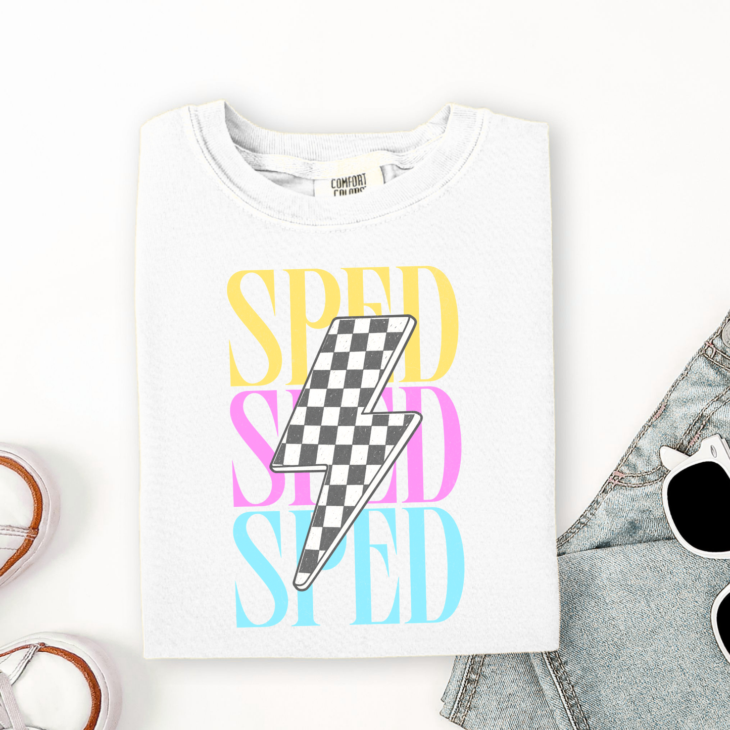 Sped | Lightning Bolt