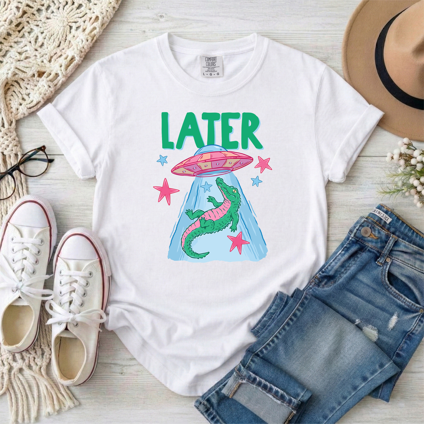 UFO Later Gator