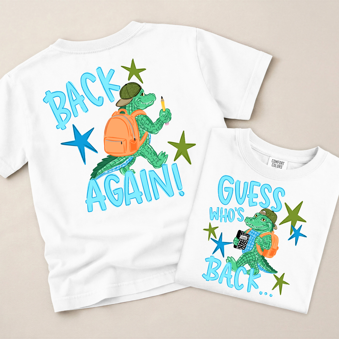Guess Who's Back | Boy