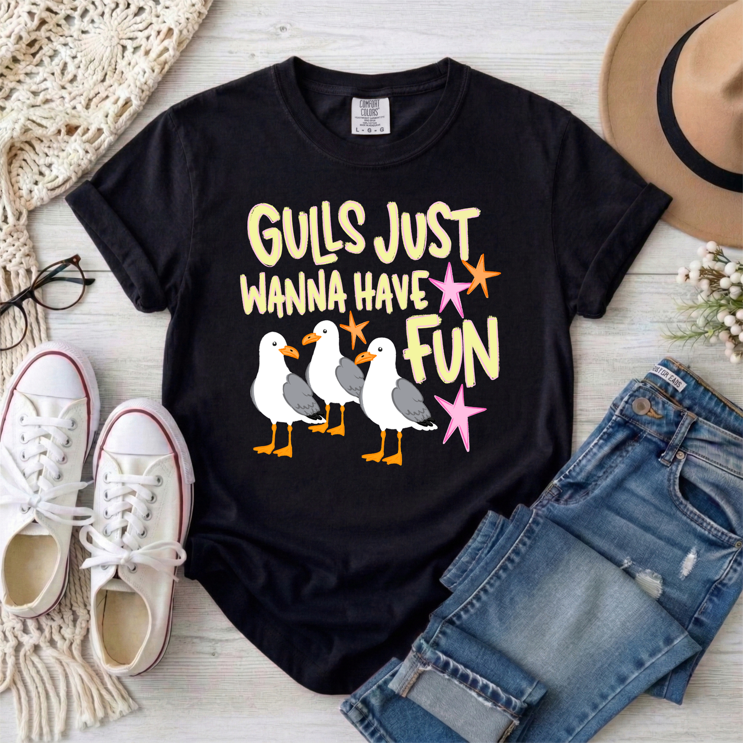 Gulls Just Wanna Have Fun