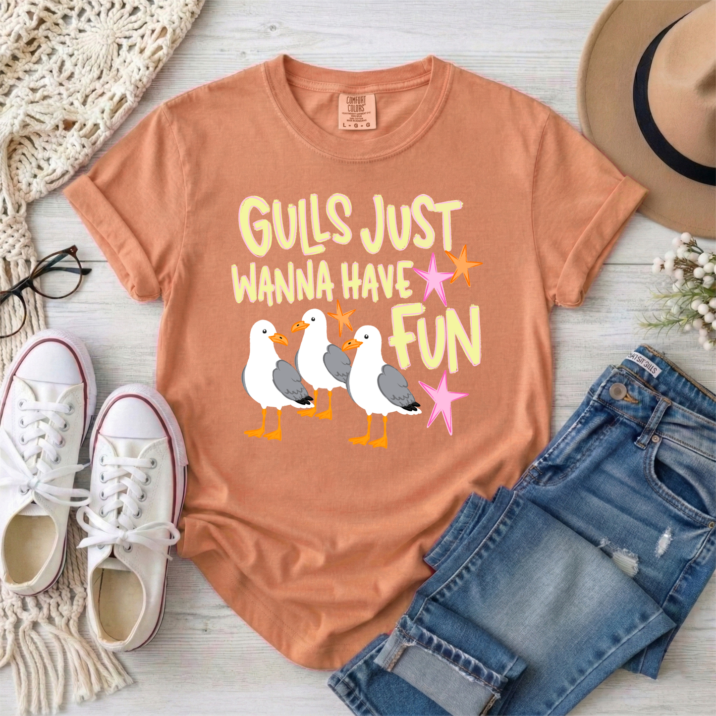 Gulls Just Wanna Have Fun