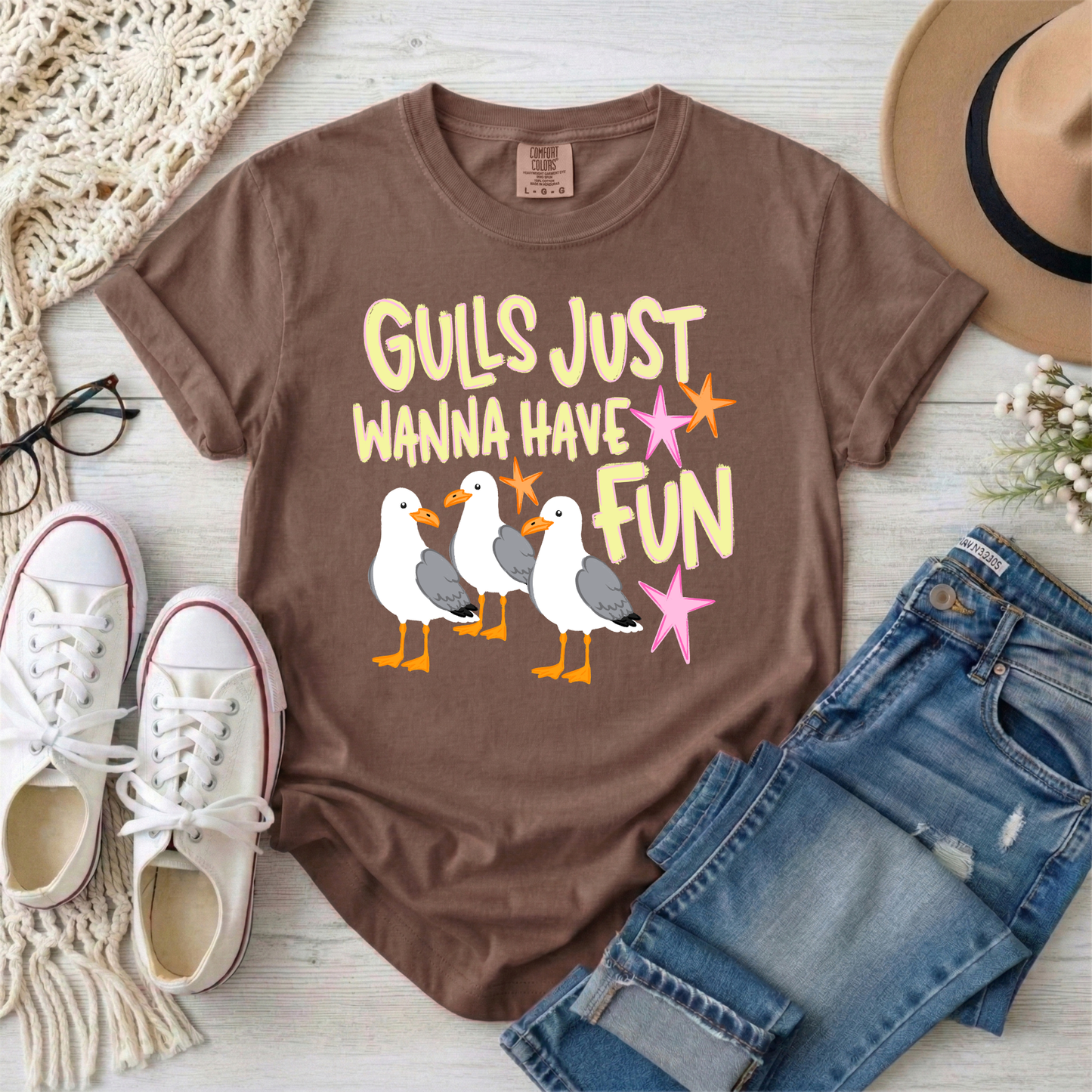 Gulls Just Wanna Have Fun
