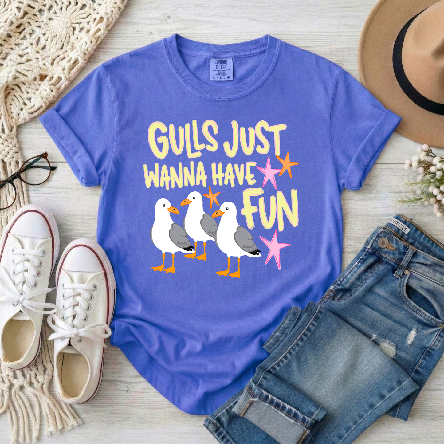 Gulls Just Wanna Have Fun