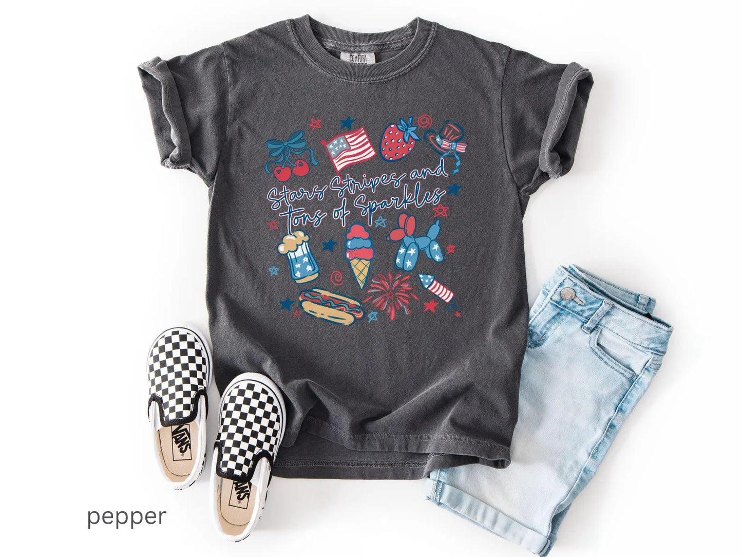 Stars, Stripes & Sparkles (Youth ONLY)