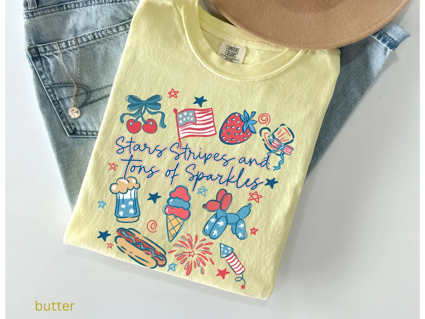 Stars, Stripes & Sparkles (Youth ONLY)