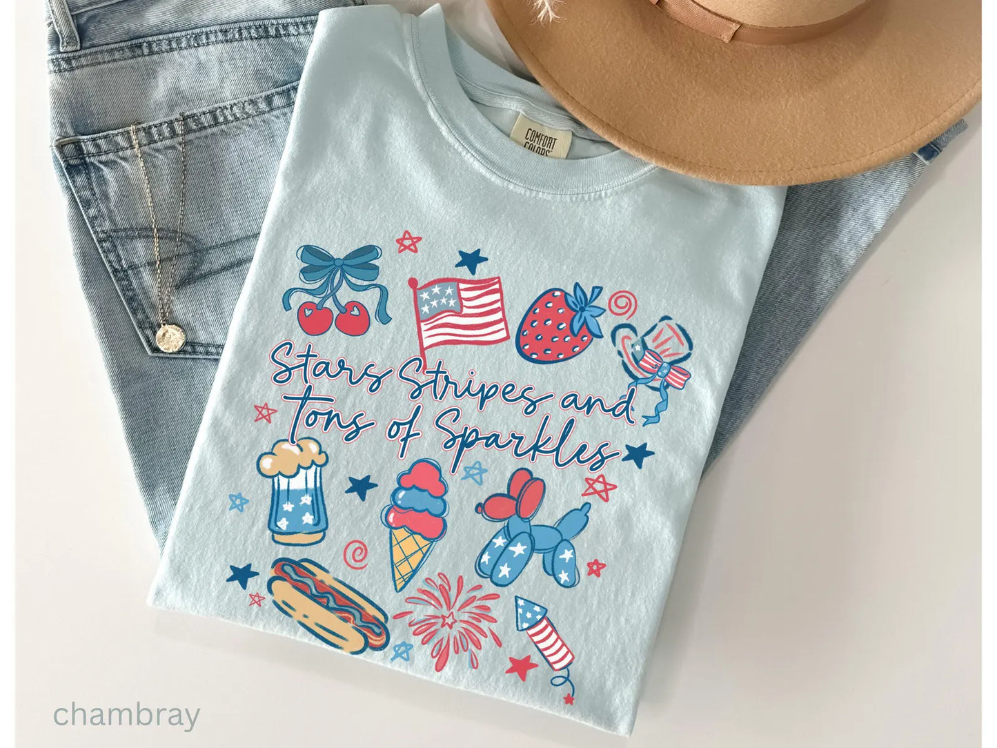 Stars, Stripes & Sparkles (Youth ONLY)