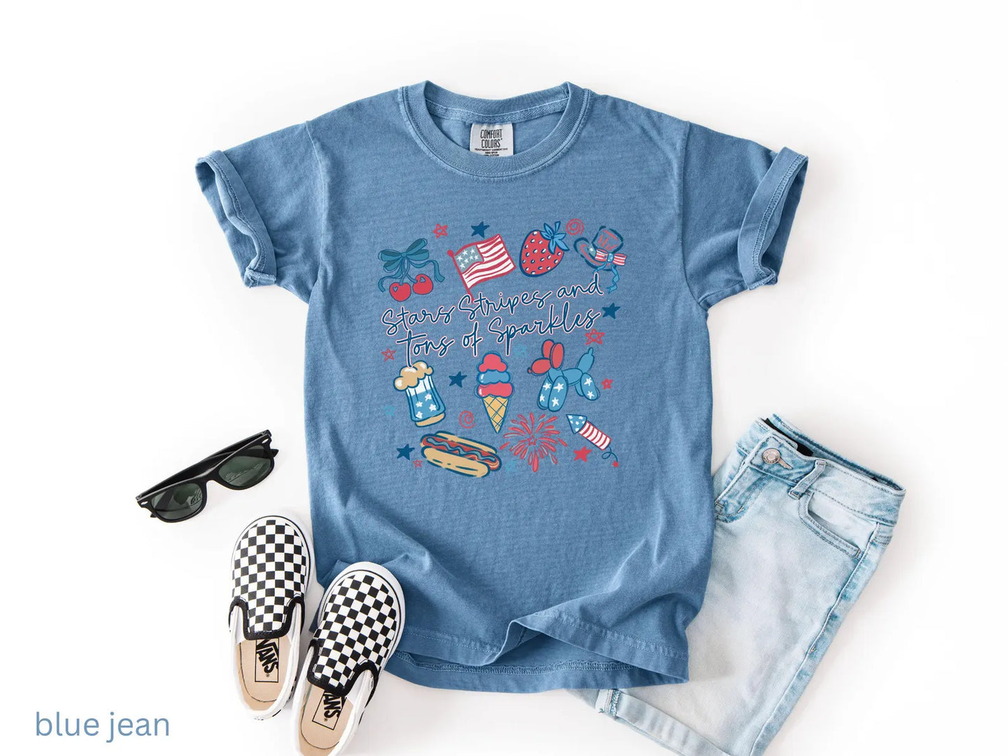 Stars, Stripes & Sparkles (Youth ONLY)