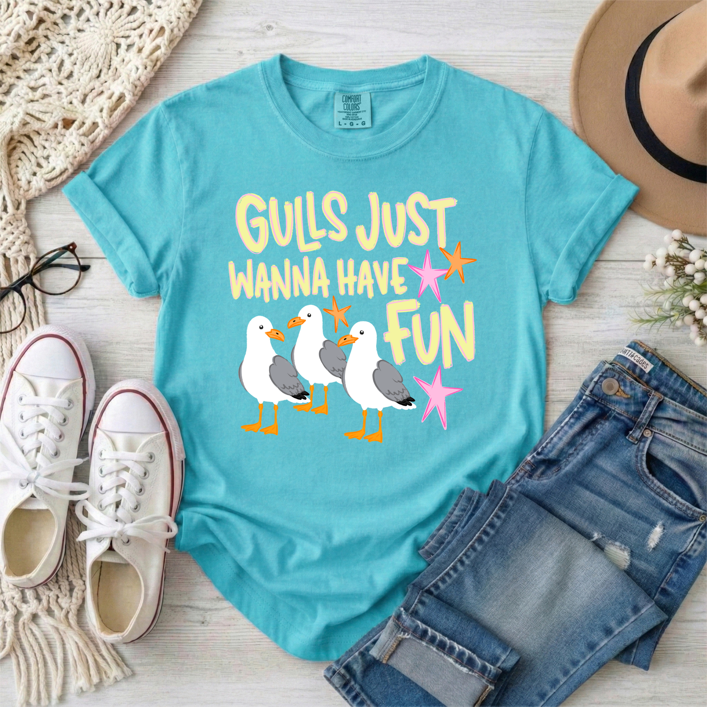 Gulls Just Wanna Have Fun