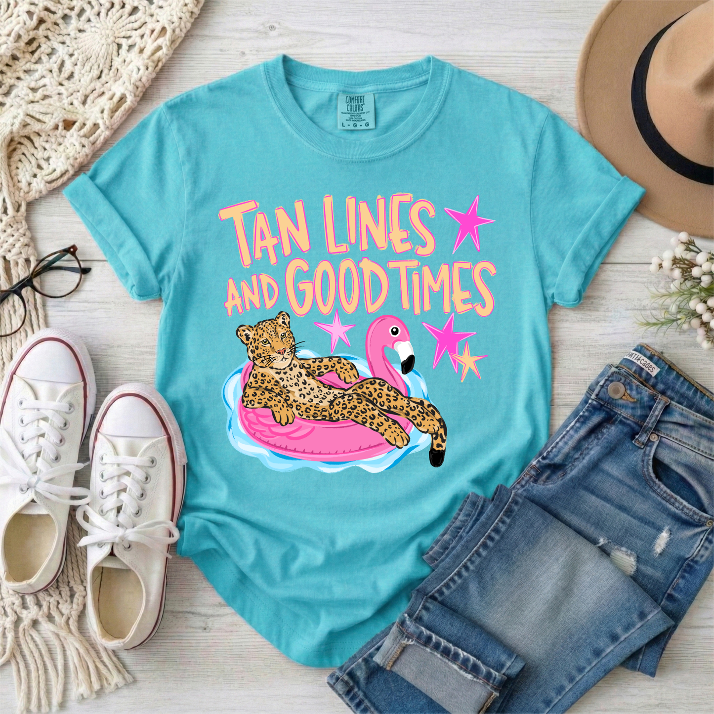 Tan Lines & Good Times