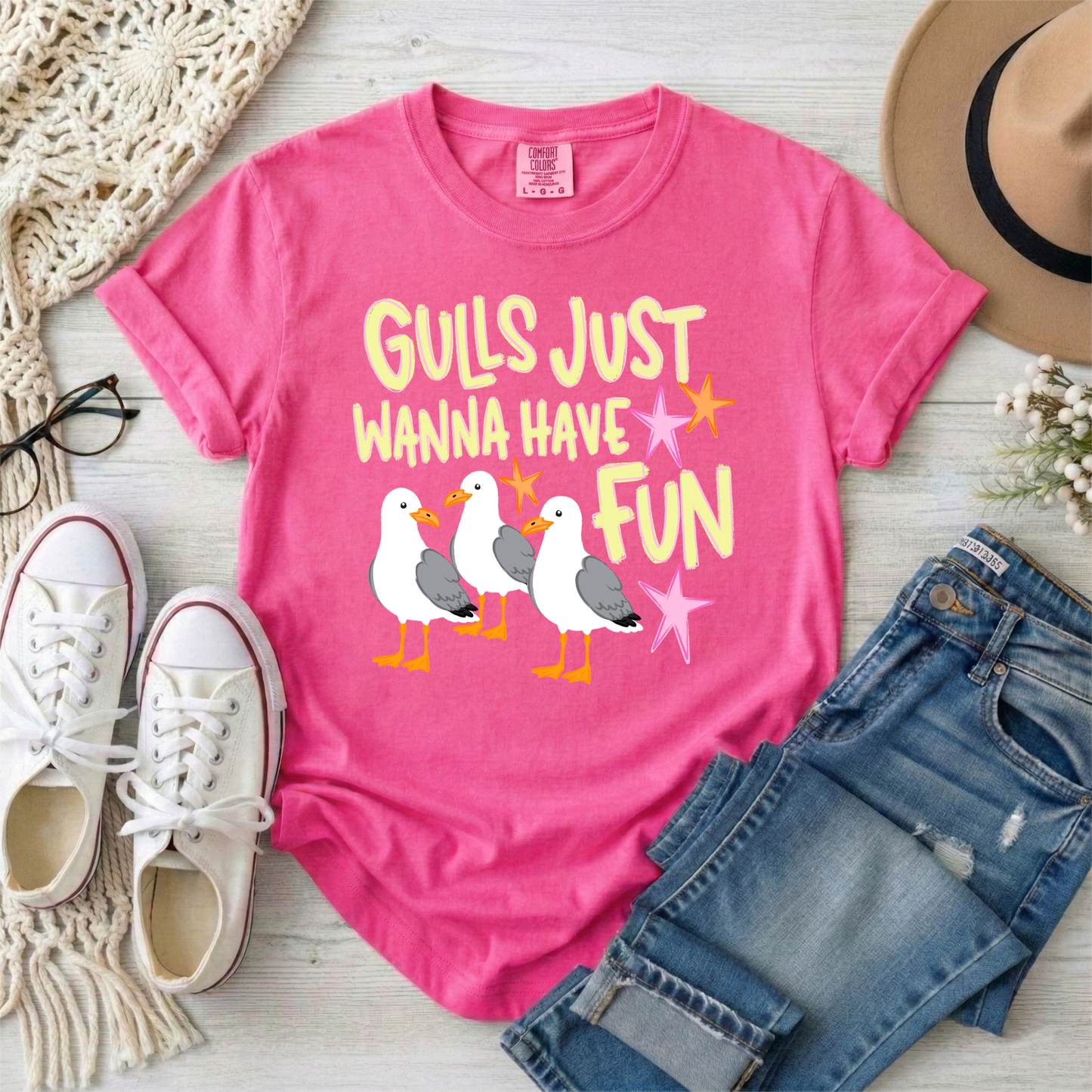 Gulls Just Wanna Have Fun