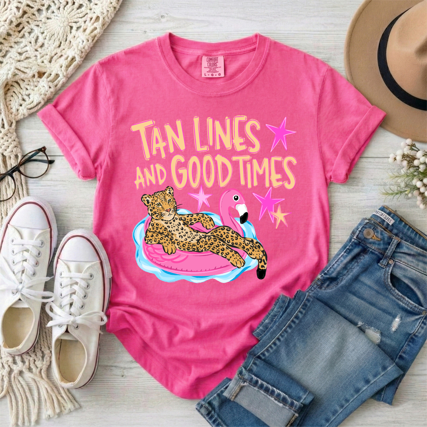 Tan Lines & Good Times
