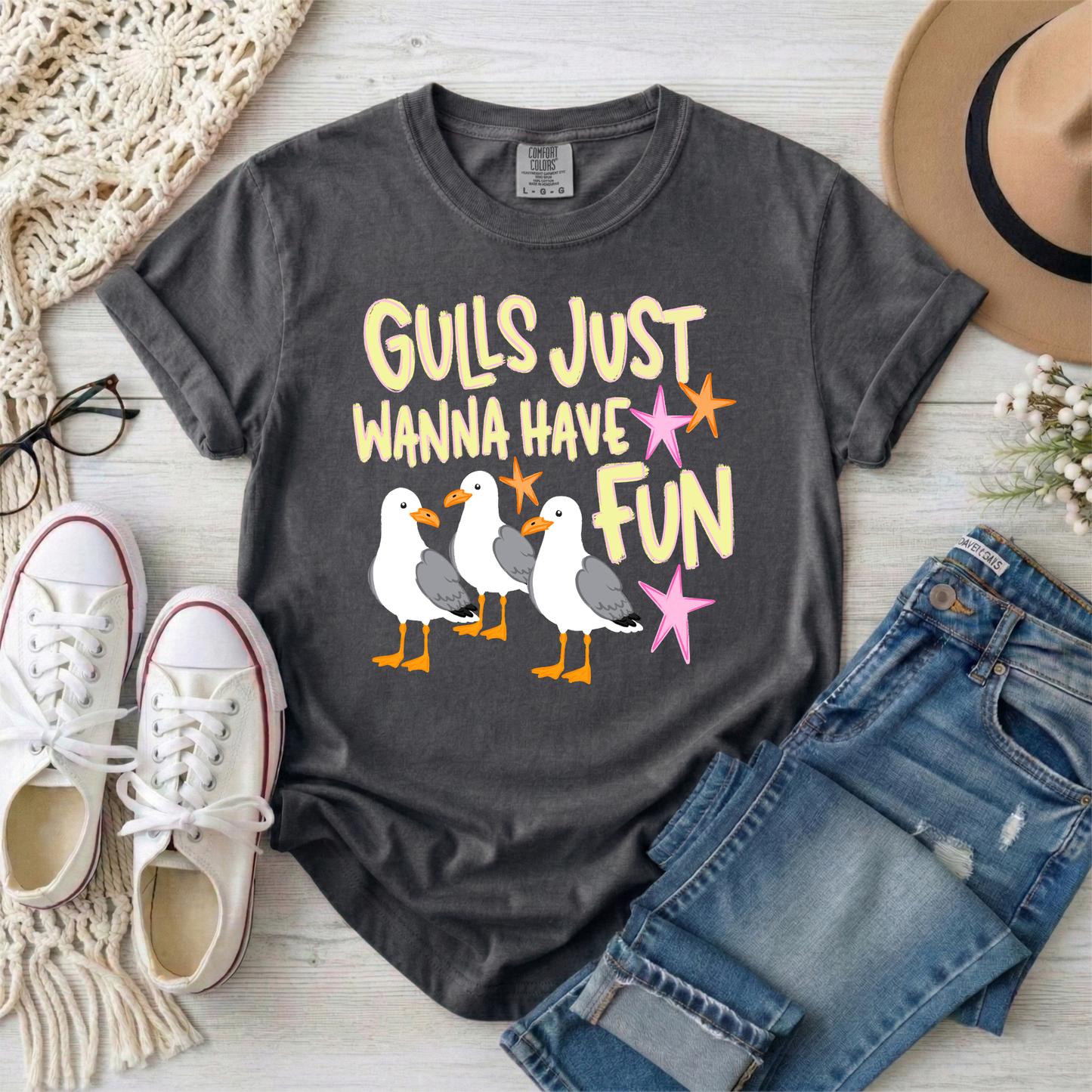 Gulls Just Wanna Have Fun