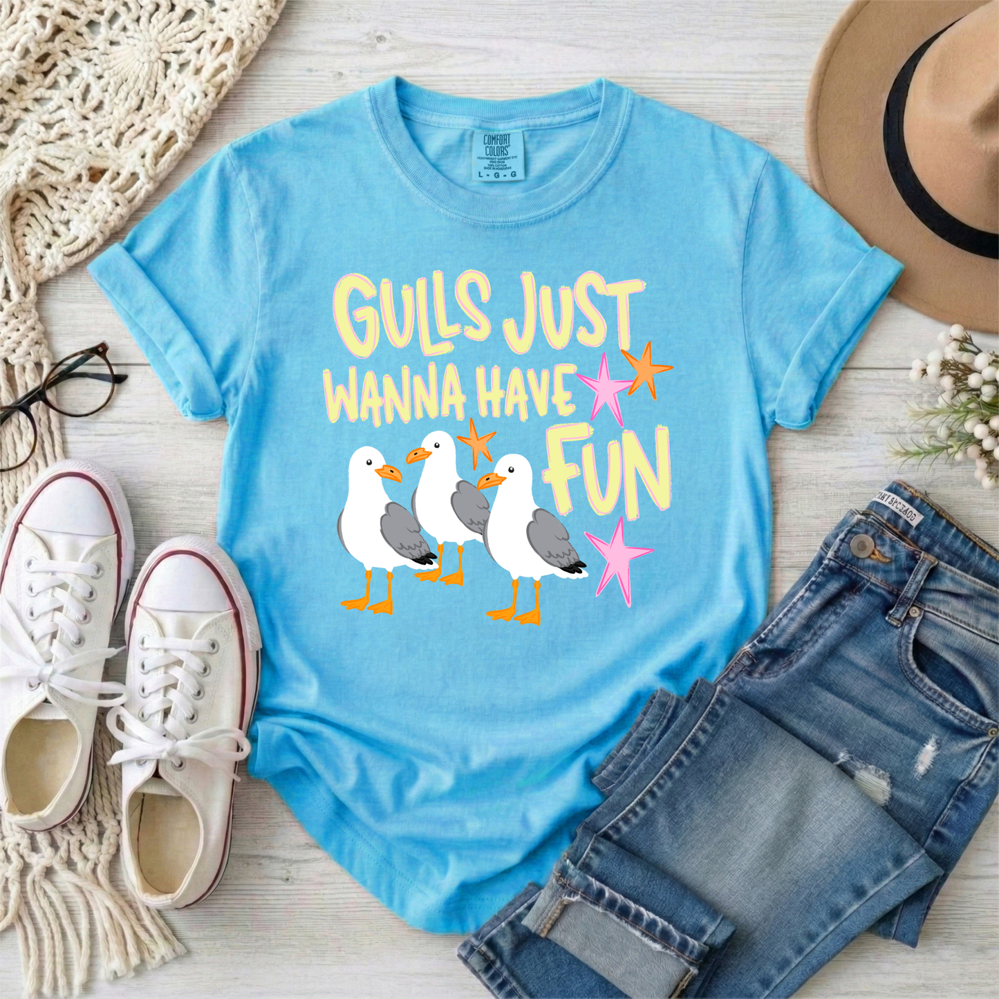 Gulls Just Wanna Have Fun