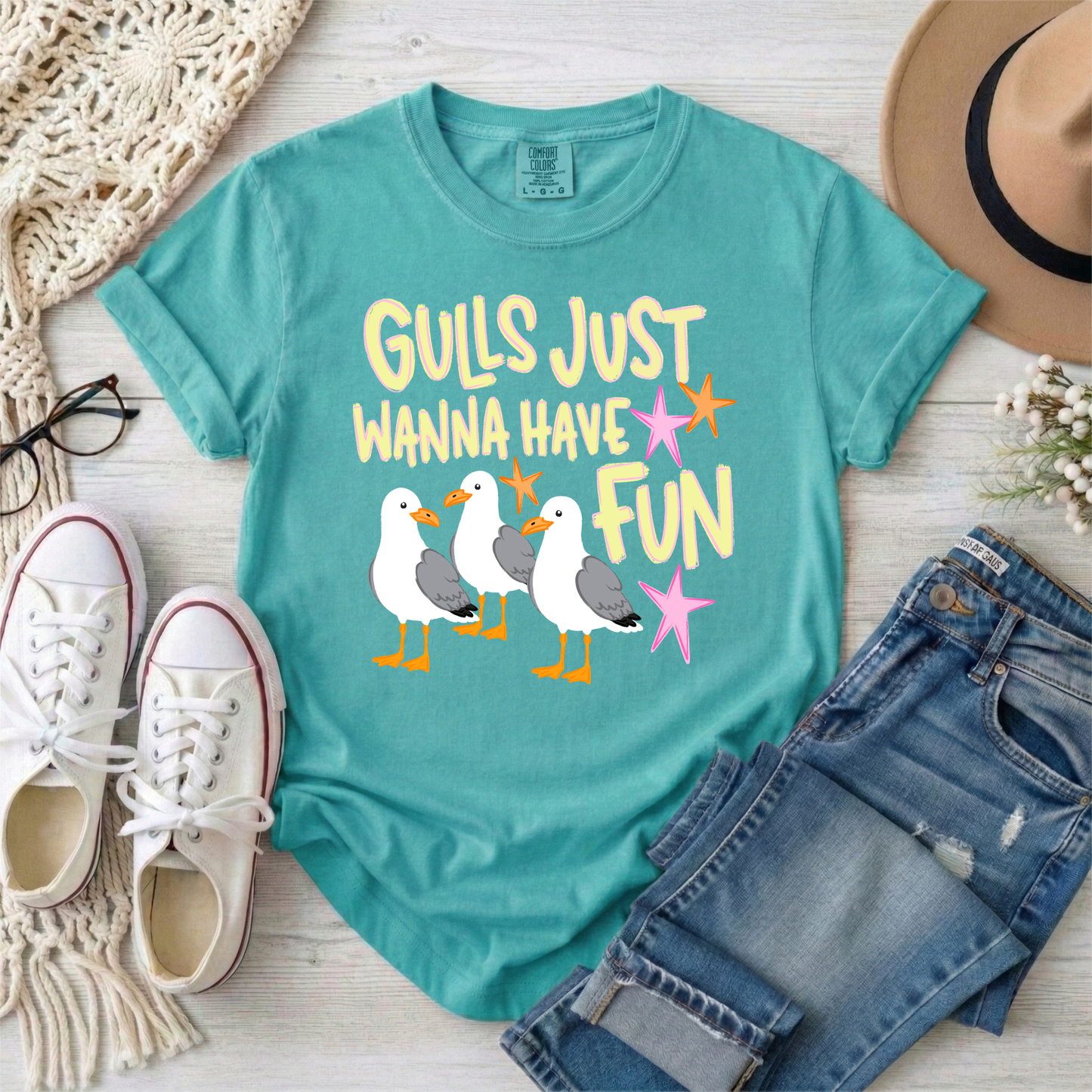 Gulls Just Wanna Have Fun