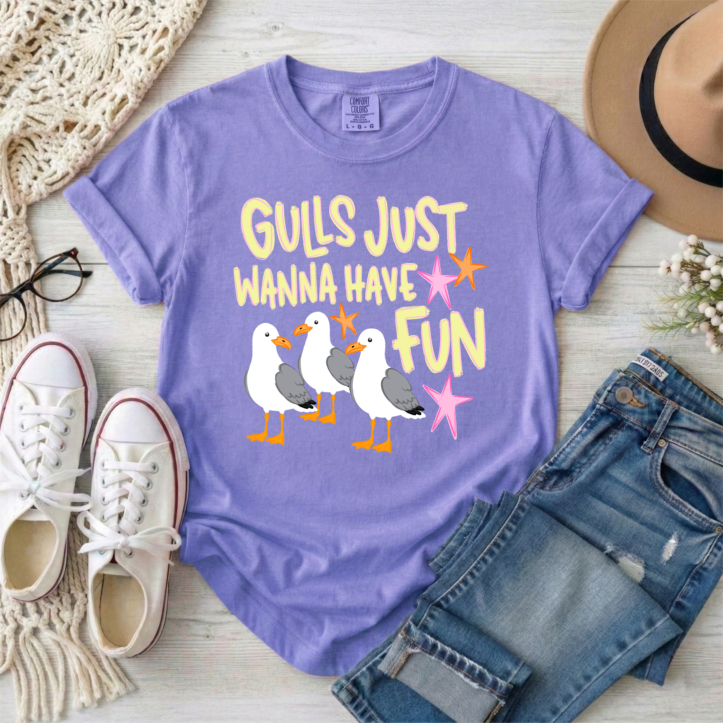 Gulls Just Wanna Have Fun