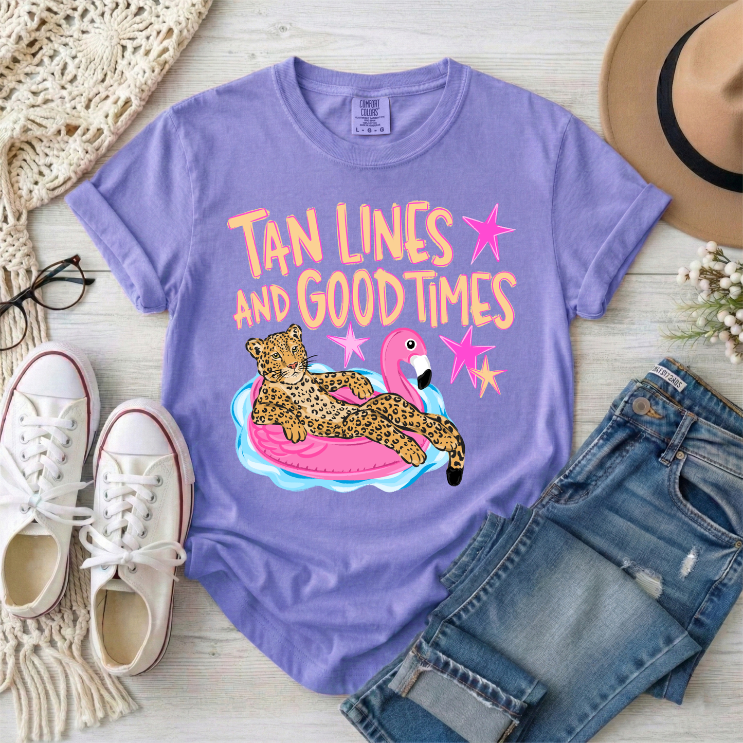Tan Lines & Good Times