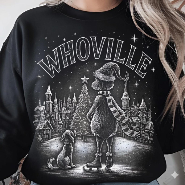 Halftone Whoville (Choose your Style)